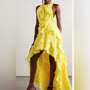 Zimmerman Wonderland ruffle gown